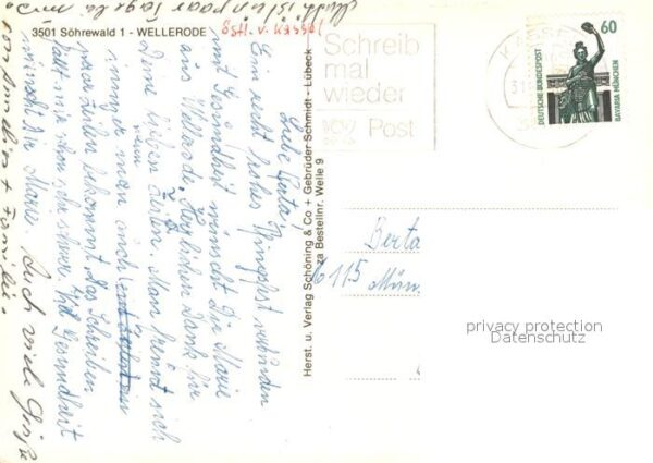Wellerode Fliegeraufnahme – Bild 2
