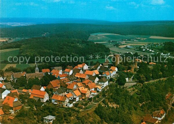 Trendelburg Fliegeraufnahme