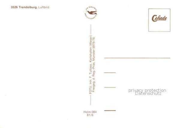 Trendelburg Fliegeraufnahme – Bild 2