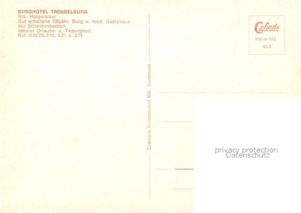 Trendelburg Burghotel – Bild 2