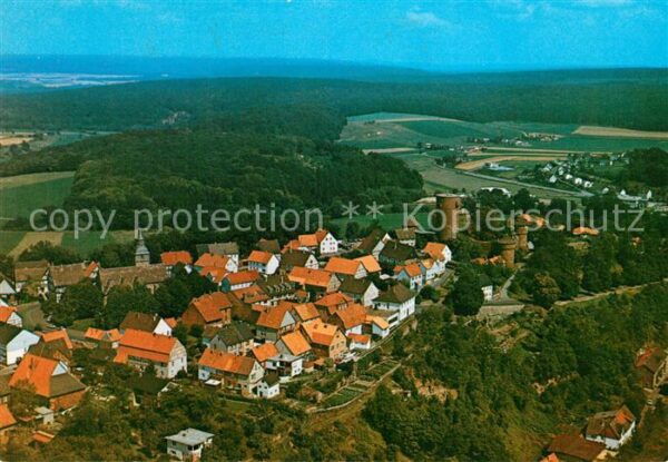 Trendelburg Fliegeraufnahme
