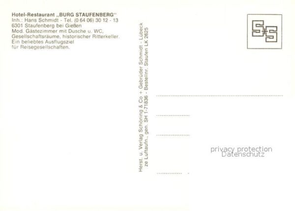 Staufenberg Hessen Fliegeraufnahme – Bild 2
