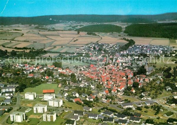 Wetter Hessen Fliegeraufnahme