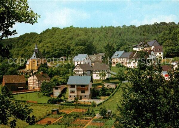 Wirzenborn Panorama Kirche