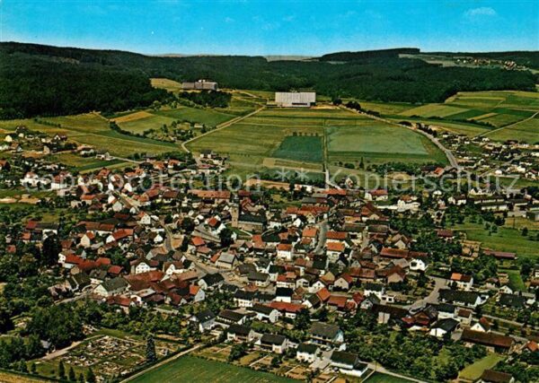 Zwesten Bad Wildungen Fliegeraufnahme