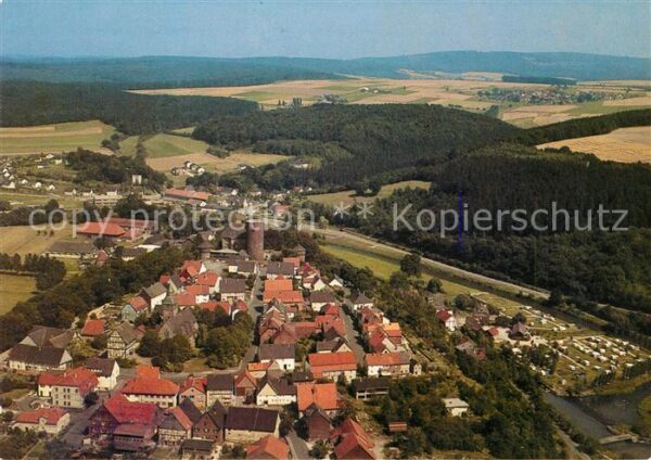 Trendelburg Fliegeraufnahme