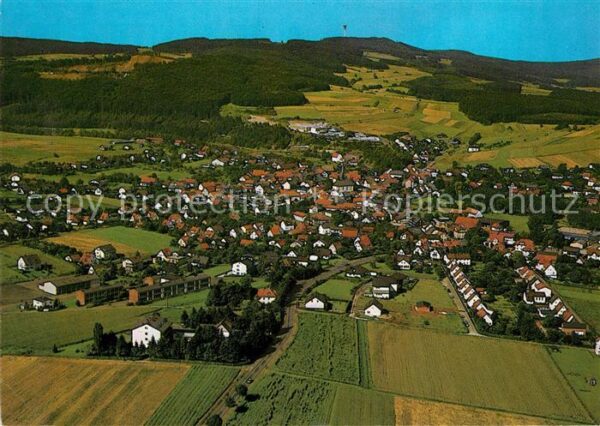 Oberaula Fliegeraufnahme
