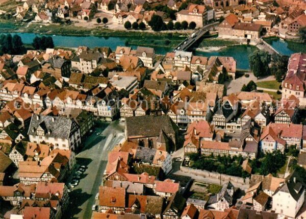 Rotenburg Fulda Fliegeraufnahme