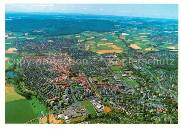 Baunatal Fliegeraufnahme