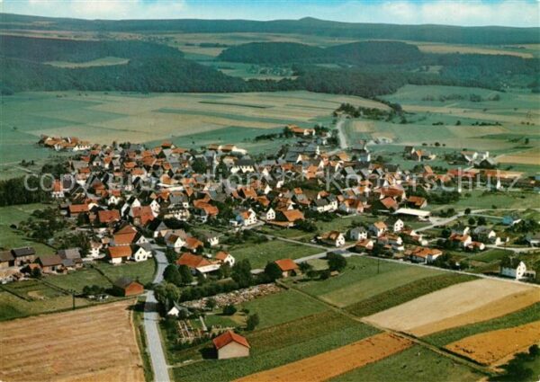 Trendelburg Fliegeraufnahme