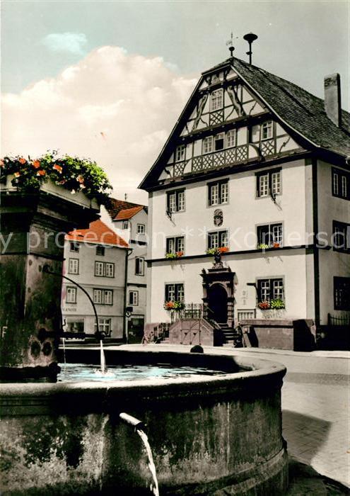 Rotenburg Fulda Rathaus Kump