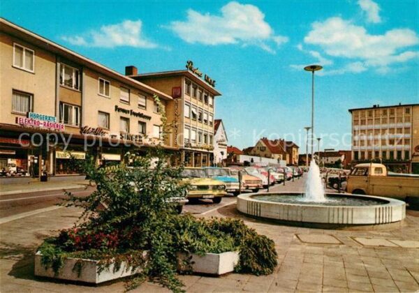 Ruesselsheim Main Friedensplatz