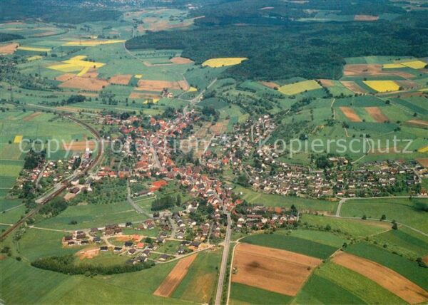 Oberschefflenz Fliegeraufnahme