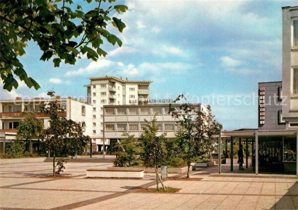 Hassloch Ruesselsheim Einkaufszentrum