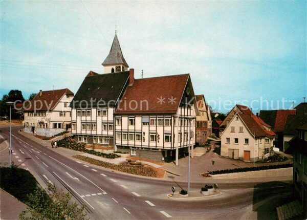 Schwaikheim Rathaus