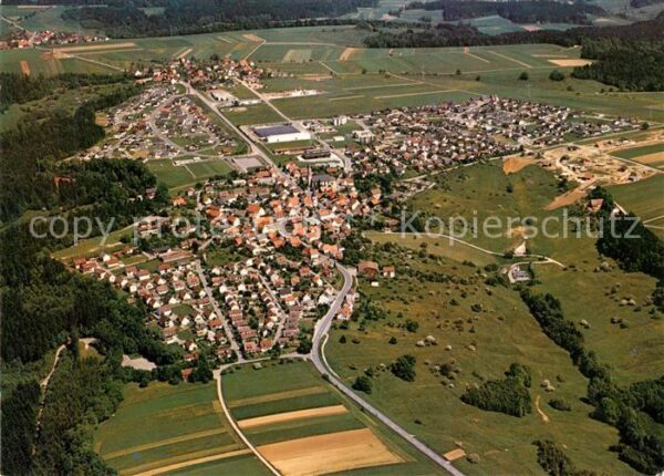 Spraitbach Fliegeraufnahme