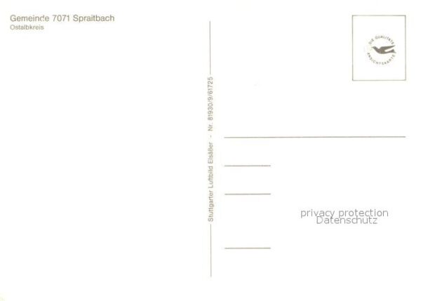 Spraitbach Fliegeraufnahme – Bild 2