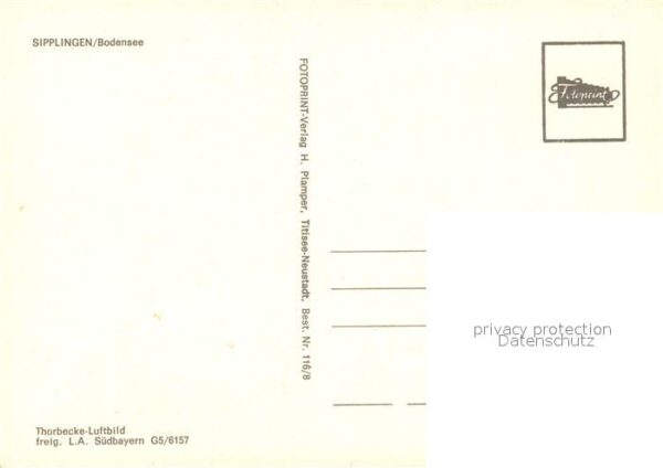Sipplingen Fliegeraufnahme – Bild 2