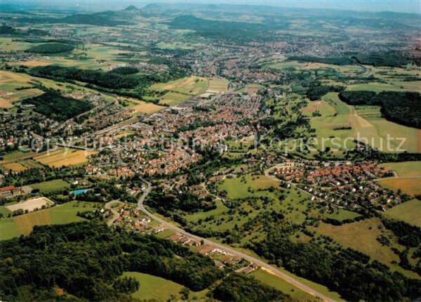 Uhingen Fliegeraufnahme