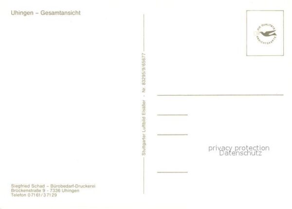 Uhingen Fliegeraufnahme – Bild 2