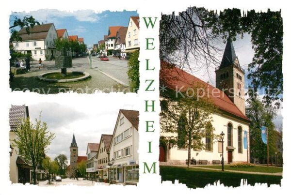 Welzheim Stadtmitte Sankt Gallus Kirche