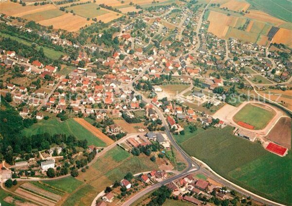 Volkertshausen Fliegeraufnahme