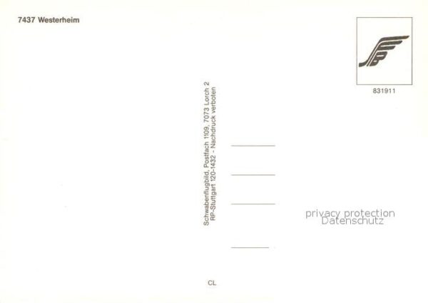 Westerheim Wuerttemberg Fliegeraufnahme – Bild 2