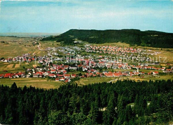 Wehingen Wuerttemberg Panorama