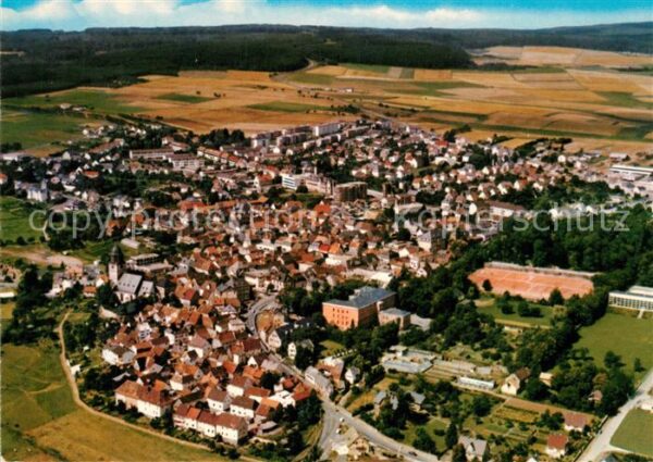 Usingen Fliegeraufnahme