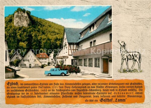 Eybach Geislingen Steige Pension Gasthof zum Lamm