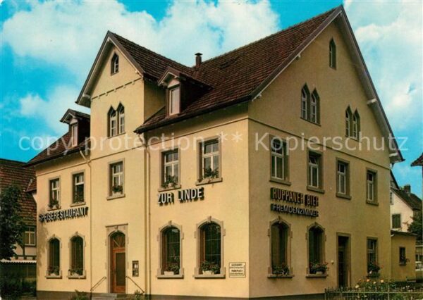 Wollmatingen Gasthof zur Linde
