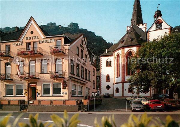 Goar St Hotel Restaurant Cafe Hauser