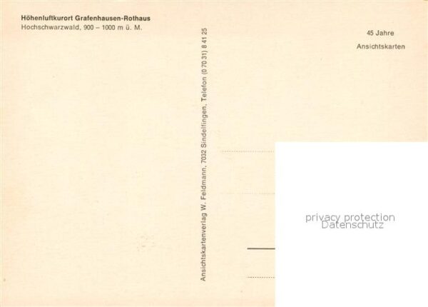 Rothaus Grafenhausen Fliegeraufnahme – Bild 2
