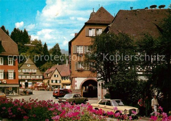 Alpirsbach Stadtansicht