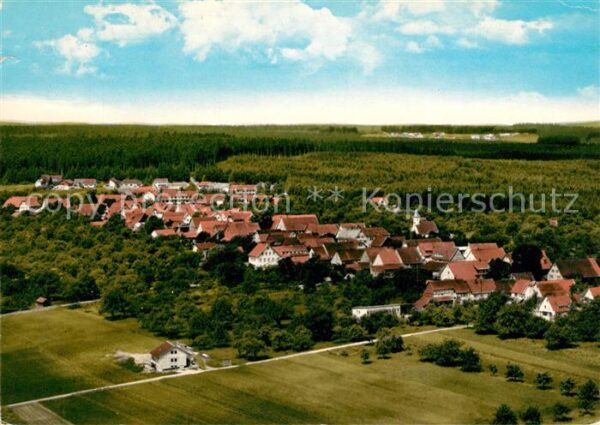 Herzogsweiler Fliegeraufnahme