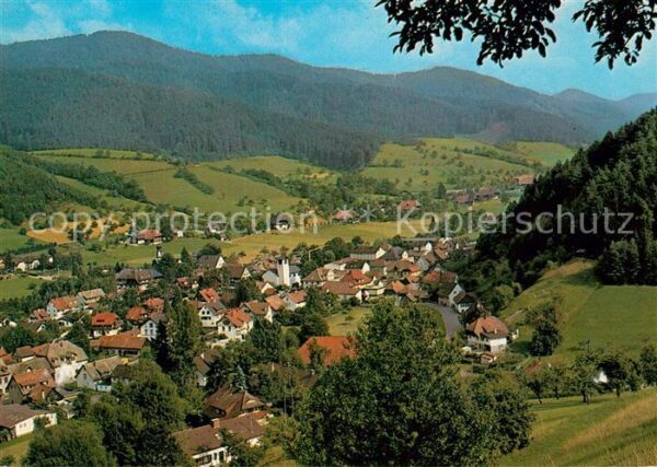 Gutach Schwarzwald Panorama