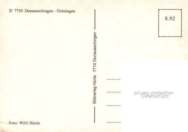 Grueningen Donaueschingen Fliegeraufnahme – Bild 2