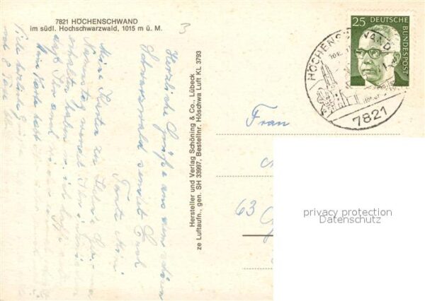 Hoechenschwand Fliegeraufnahme – Bild 2