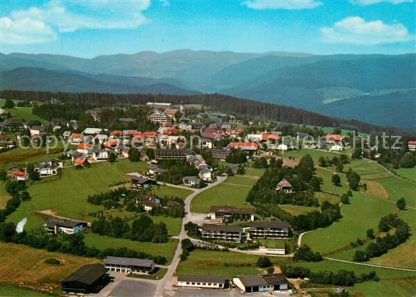 Hoechenschwand Fliegeraufnahme