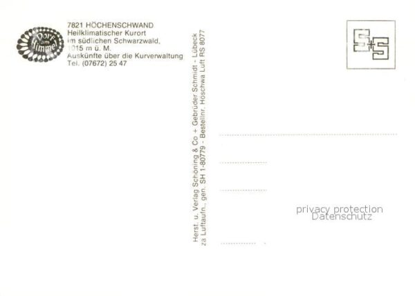 Hoechenschwand Fliegeraufnahme – Bild 2
