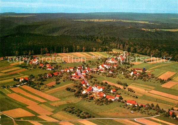 Kaelberbronn Fliegeraufnahme