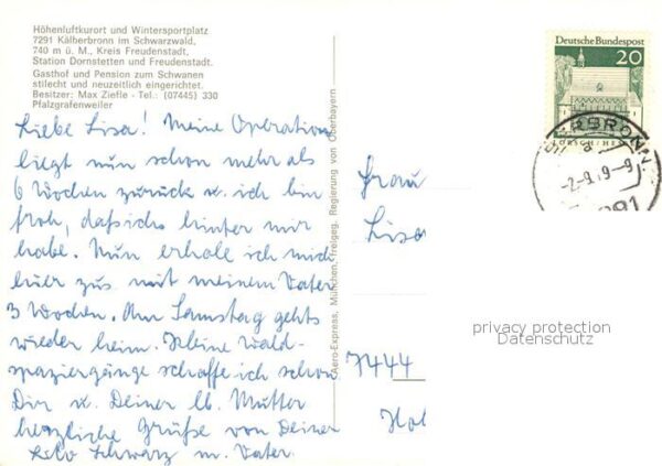 Kaelberbronn Fliegeraufnahme – Bild 2