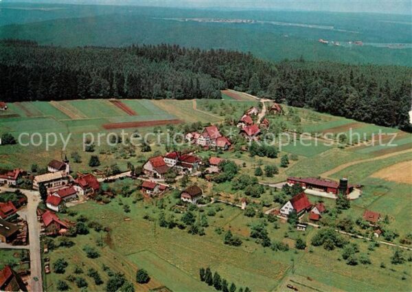 Kaelberbronn Fliegeraufnahme