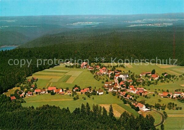 Kaelberbronn Fliegeraufnahme