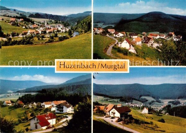 Huzenbach Baiersbronn Panoramen
