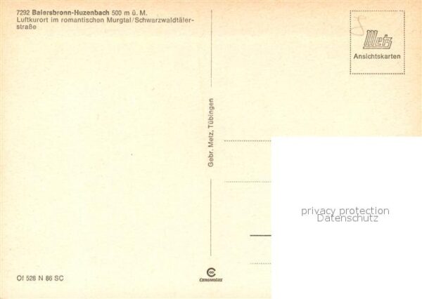 Huzenbach Baiersbronn Panoramen – Bild 2