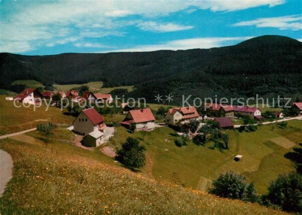 Huzenbach Panorama Silberberg