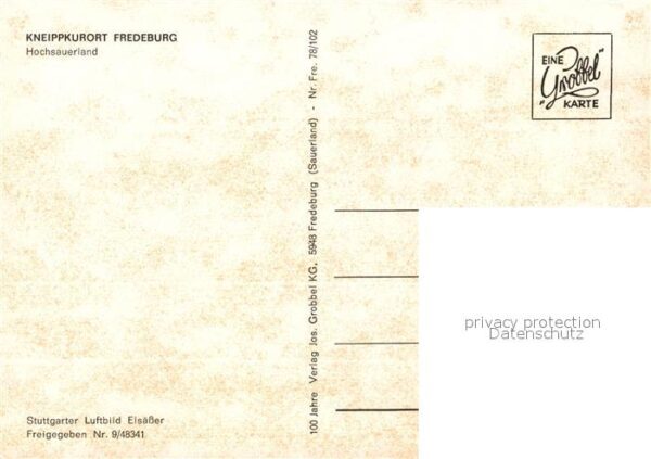 Fredeburg Schmallenberg Fliegeraufnahme – Bild 2