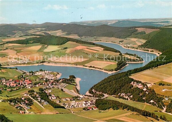Heringhausen Sauerland Fliegeraufnahme