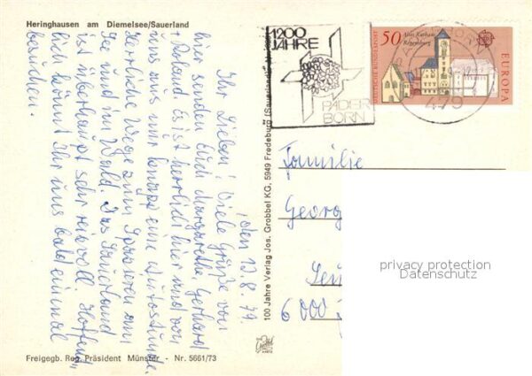 Heringhausen Sauerland Fliegeraufnahme – Bild 2